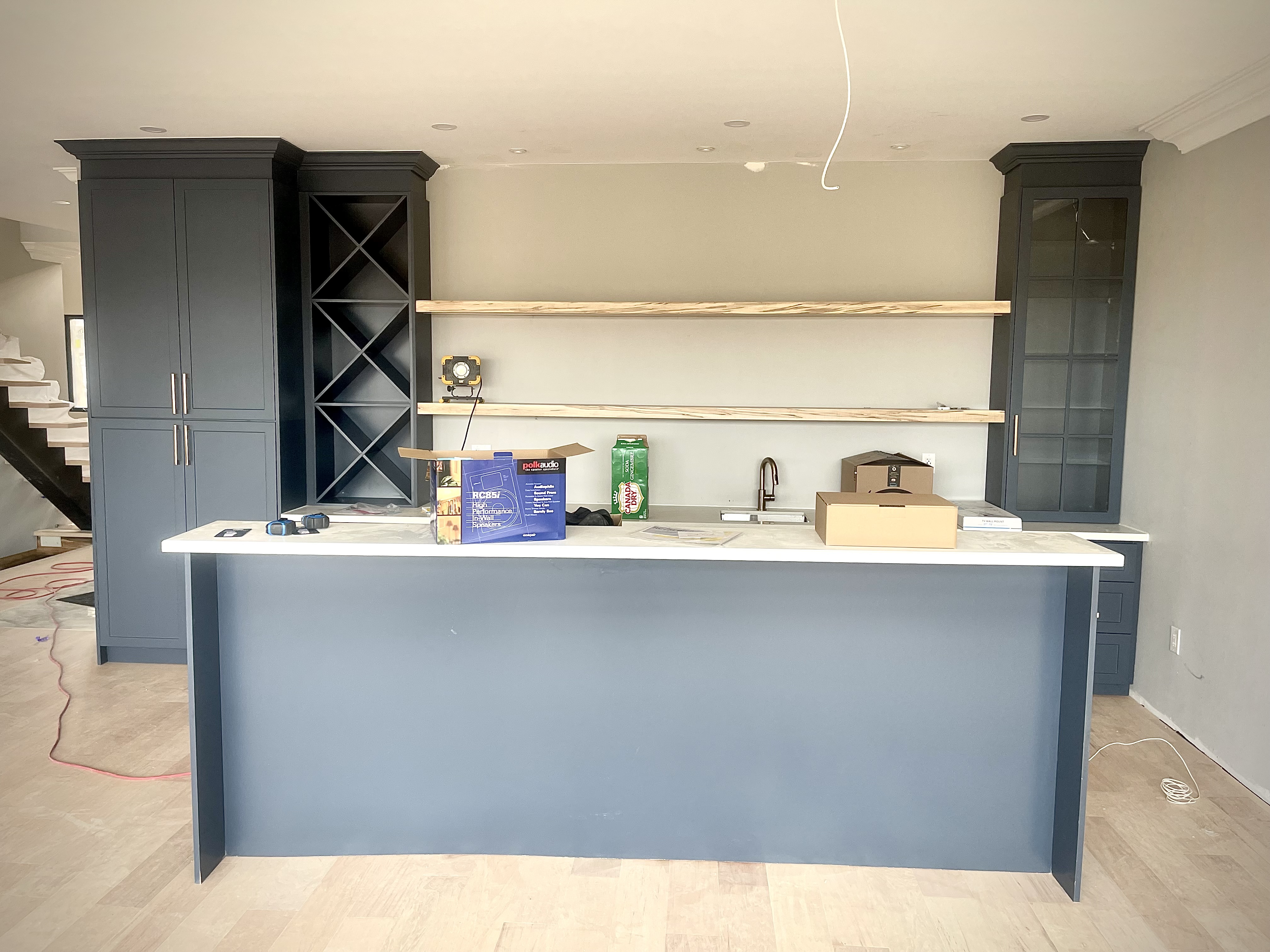 Kitchen and bathroom remodeling sample